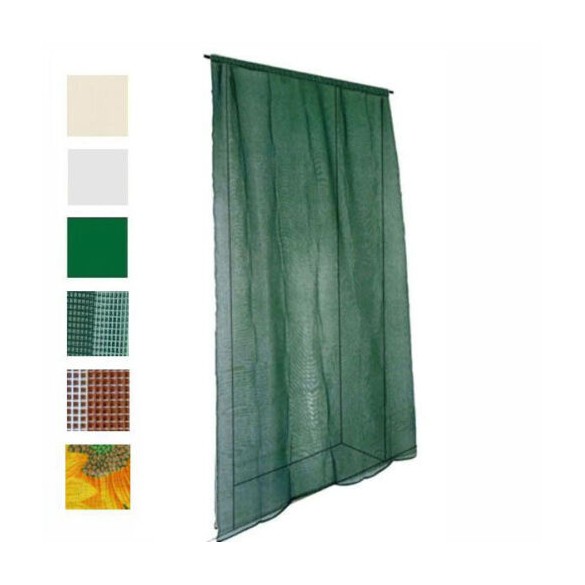Tenda Zanzariera h250x150 cm con Girasoli Colori Assortiti
