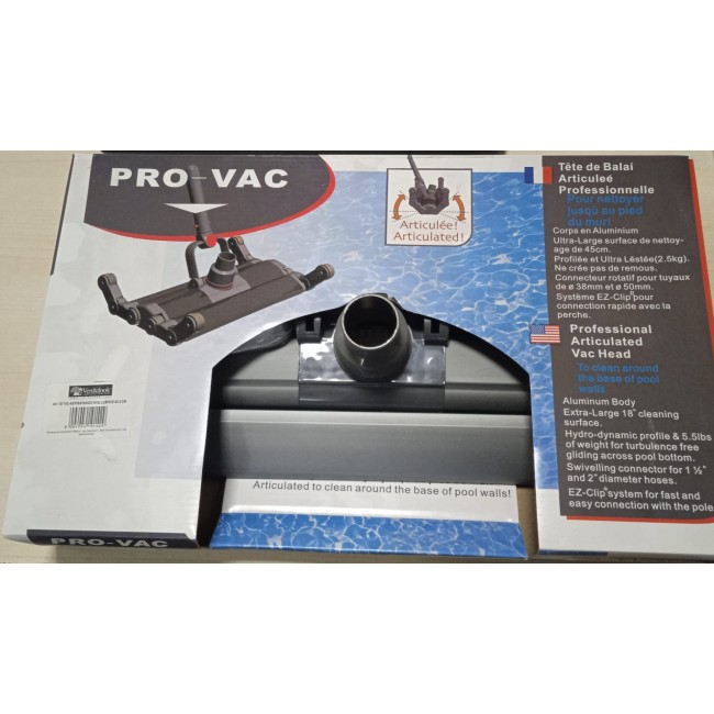 Testa Aspirafango in Alluminio 44,5...