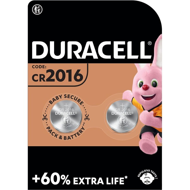 Duracell - 2016, Batteria Bottone al...