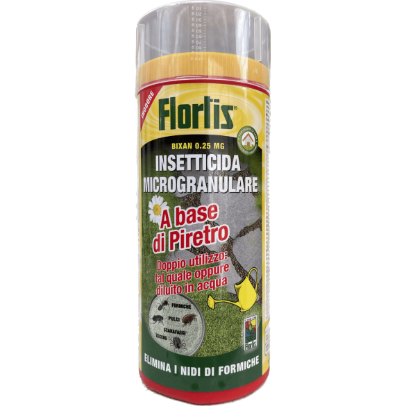 Antiformiche in Microgranuli 450 gr Flortis