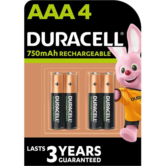 DURACELL Rechargeable AAA 750mAh