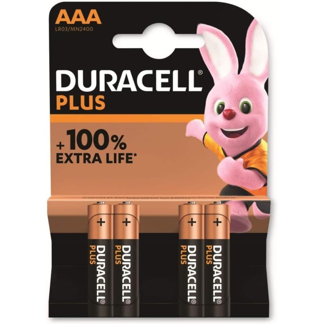 Duracell Plus- 6 Pile AA