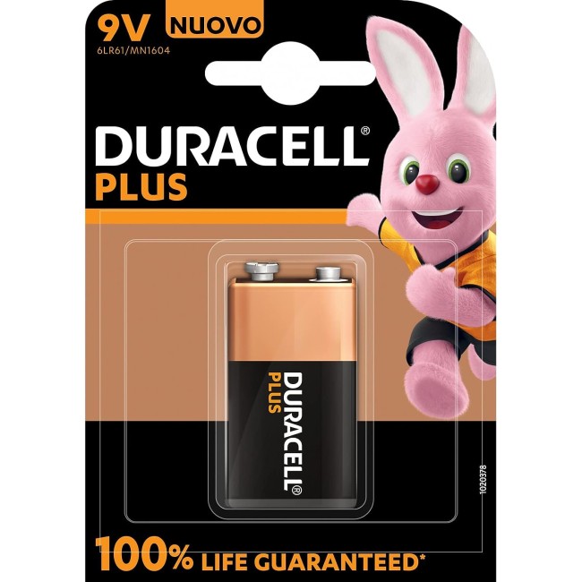 Duracell Plus 9V