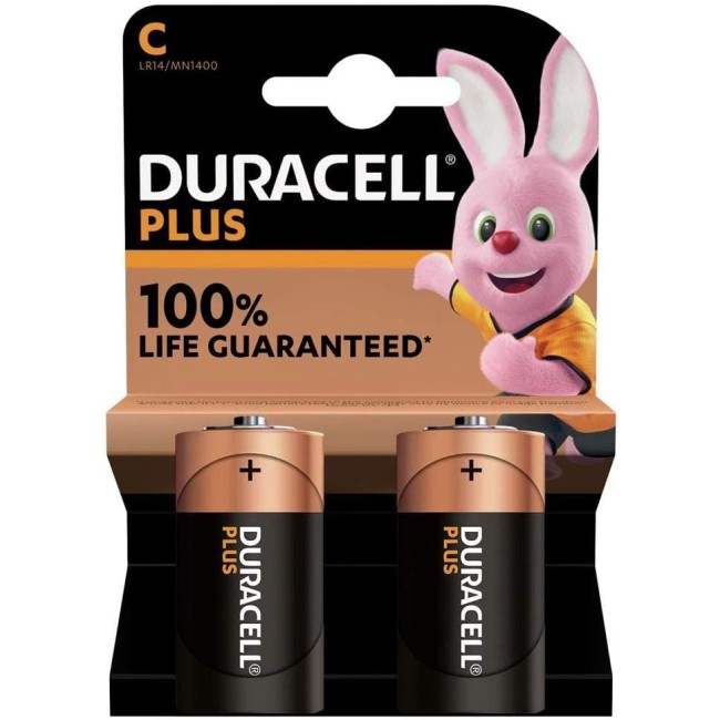Duracell Plus C 1.5V