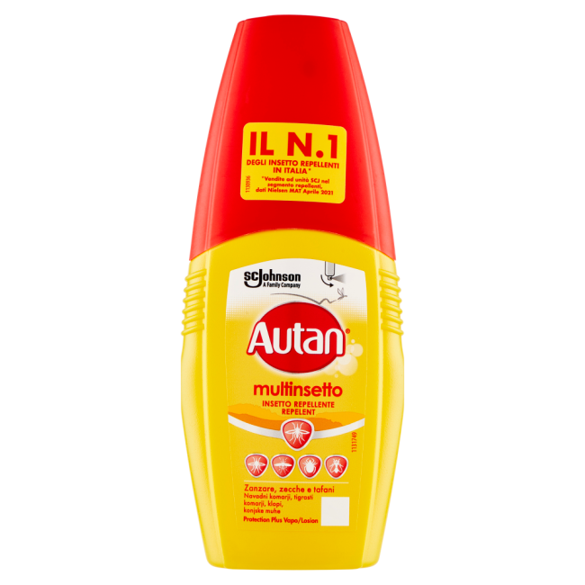 Autan Multinsetto Vapo 100ml