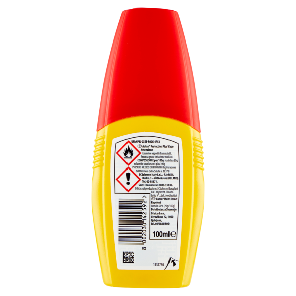 Autan Multinsetto Vapo 100ml