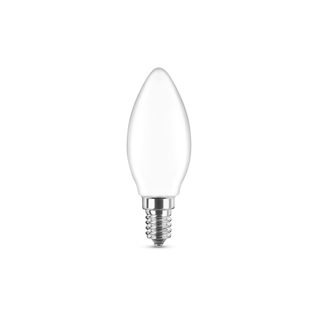 Oliva Led Opale a Filamento 4 W  E14...