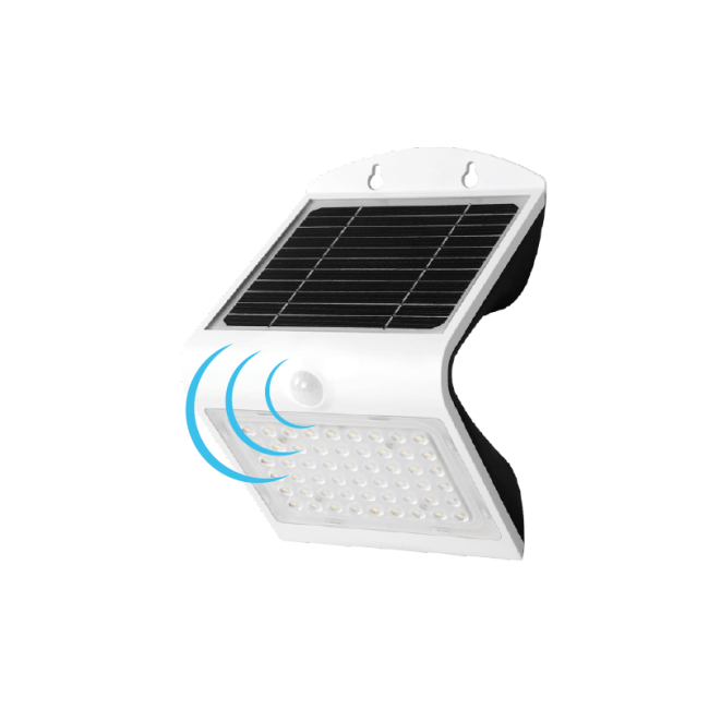 Proiettore Led 4W Ricarica Solare,...