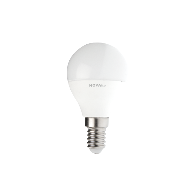 Lampadina Led Sfera 5,5 W  E14, Luce...