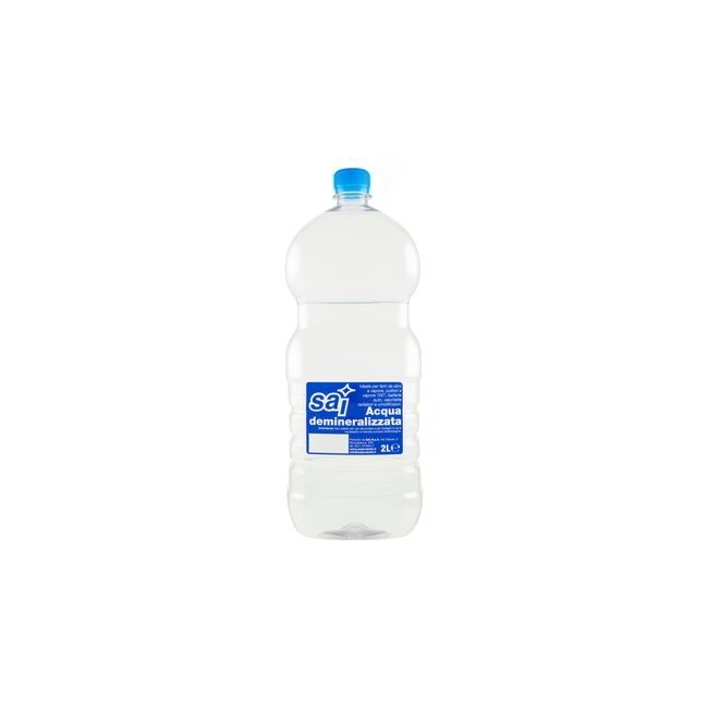 Acqua Demineralizzata Distillata 2 lt