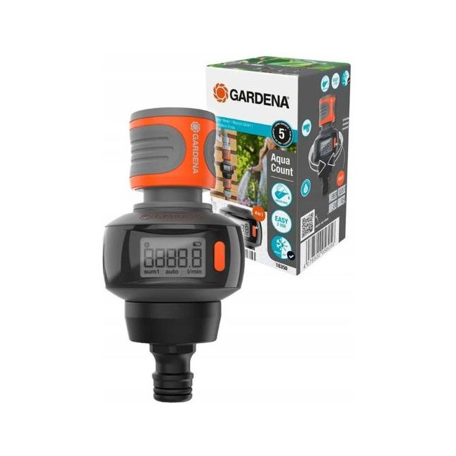 Contatore dell'acqua AquaCount GARDENA