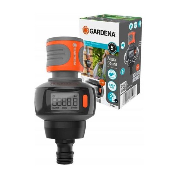 Contatore dell'acqua AquaCount GARDENA