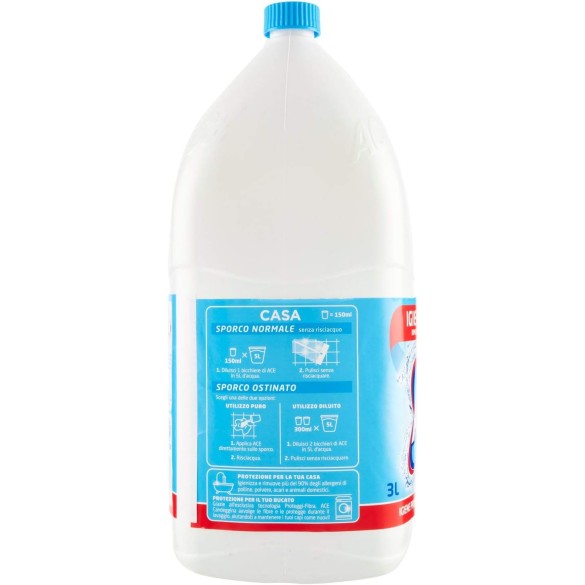 Candeggina Ace Classica 3 L