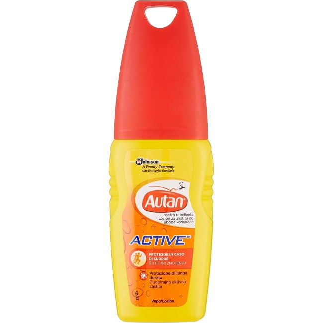 Autan Active Vapo Repellente - 100 ml