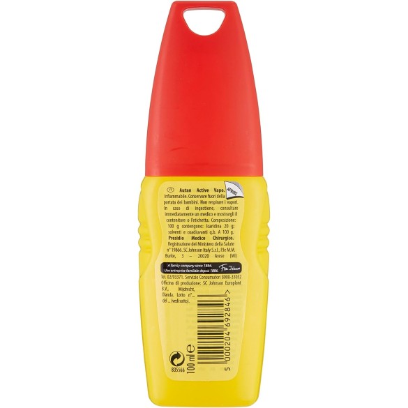 Autan Active Vapo Repellente - 100 ml