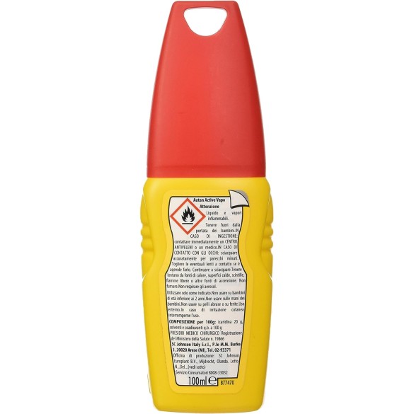 Autan Active Vapo Repellente - 100 ml