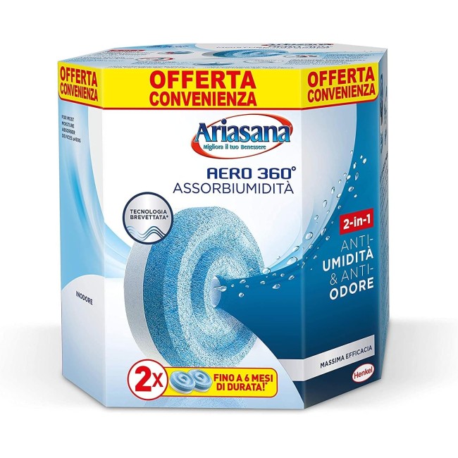 Ariasana Aero 360 Tab Ricarica...