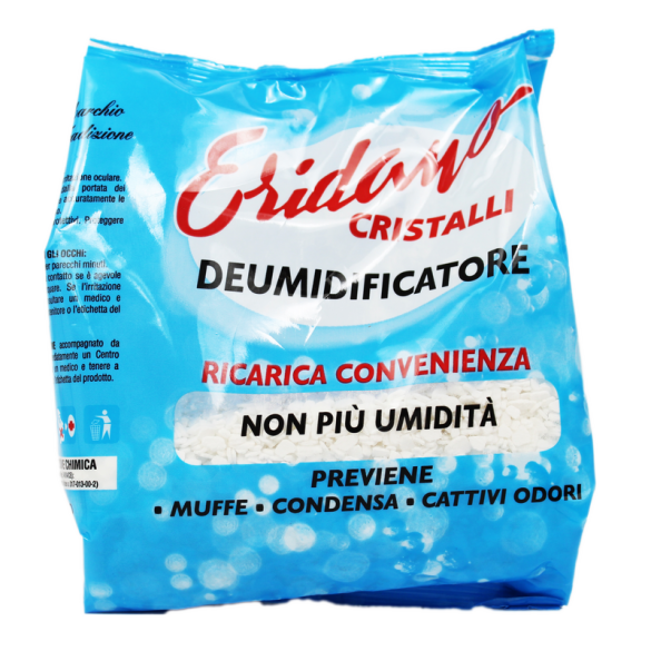 Cristalli per Deumidificatore 500g ERIDANO