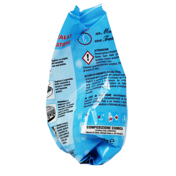 Cristalli per Deumidificatore 500g ERIDANO