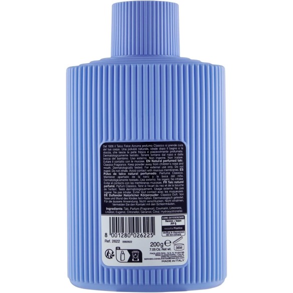 Talco 200g FELCE AZZURRA