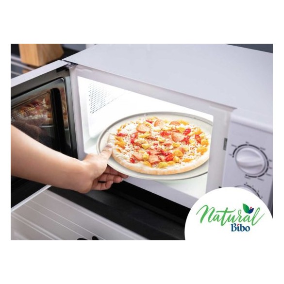 Piatto Pizza in Cellulosa 6pz BIBO