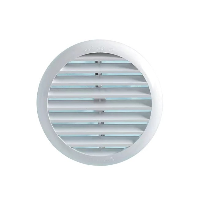 Griglia Aerazione Tonda C/Molle Rete...