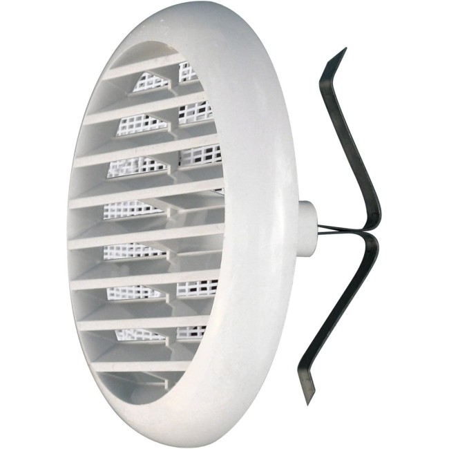 Griglia Aerazione Tonda C/Molle Rete...