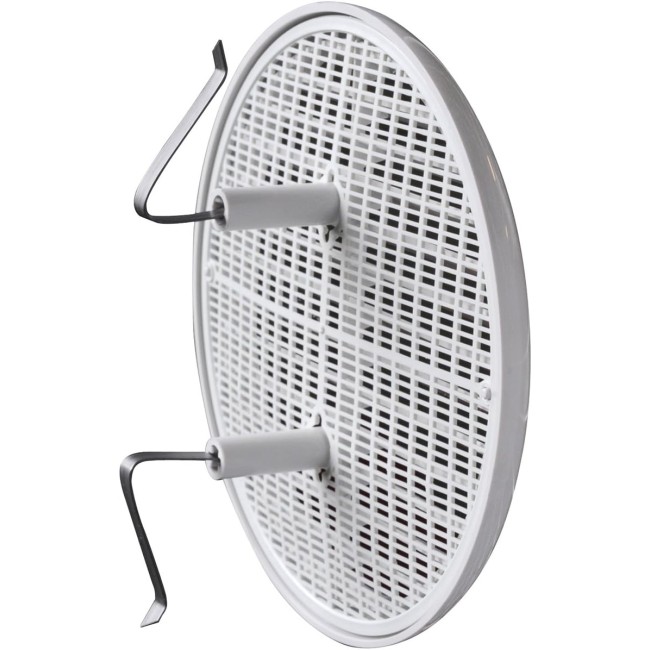 Griglia Aerazione Tonda C/Molle Rete...