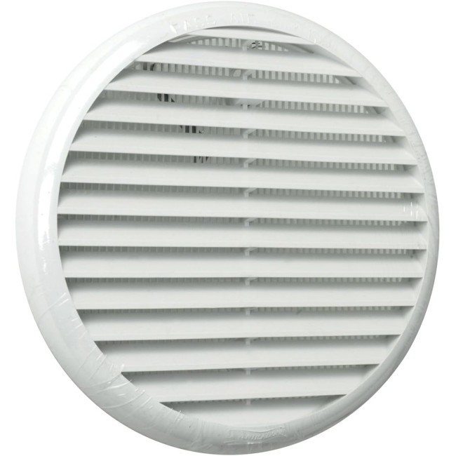 Griglia Aerazione Tonda C/Molle Rete...