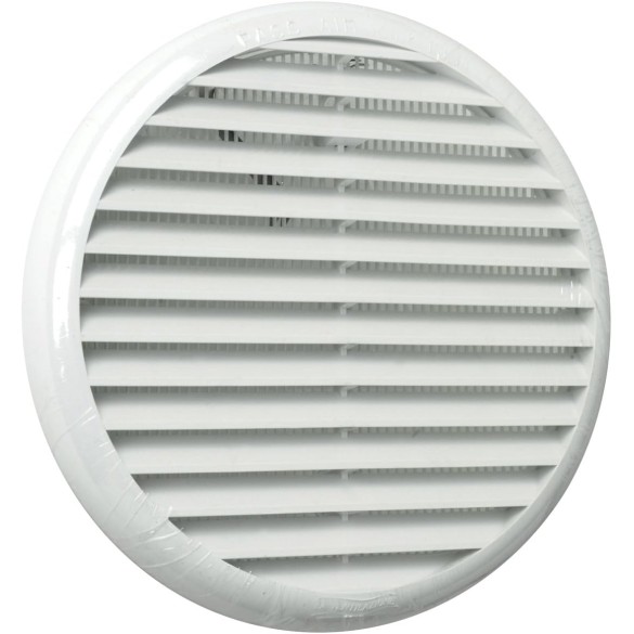 Griglia Aerazione Tonda C/Molle Rete mm 125-160 LA VENTILAZIONE