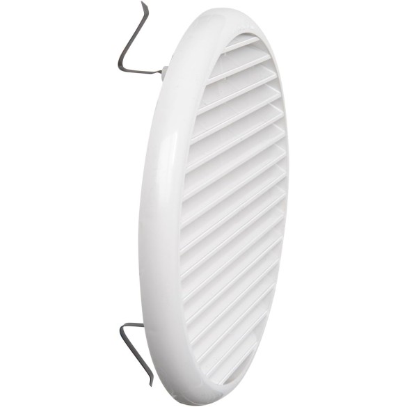 Griglia Aerazione Tonda C/Molle Rete mm 165-220 LA VENTILAZIONE