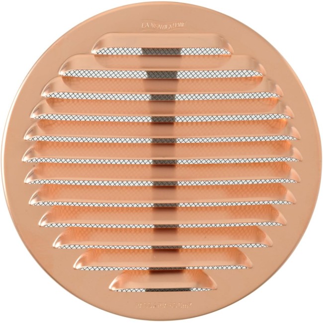 Griglia Aerazione Rame Tonda C/Molle...