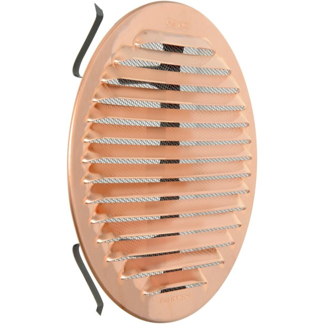 Griglia Aerazione Rame Tonda C/Molle...