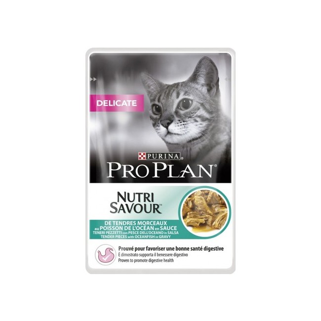 Proplan Gatto Delicate Pesce 85gr PURINA