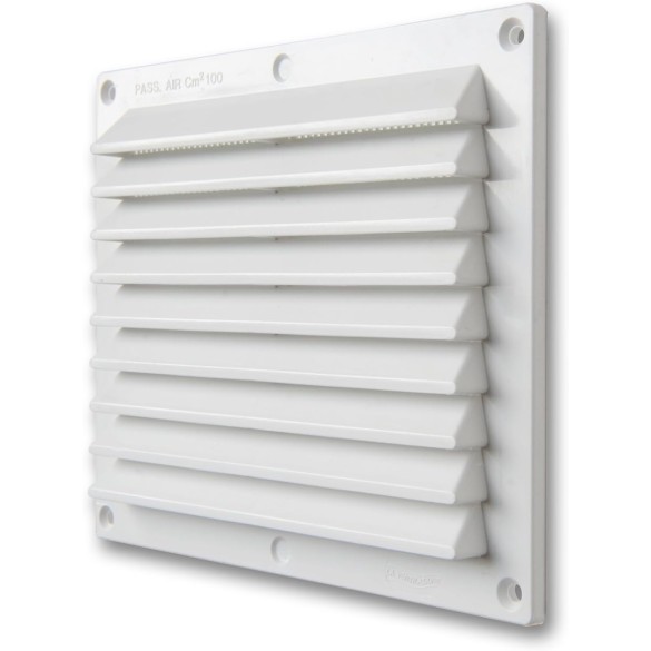 Griglia Aerazione Con Rete mm 175x146LA VENTILAZIONE