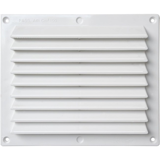 Griglia Aerazione Con Rete mm...