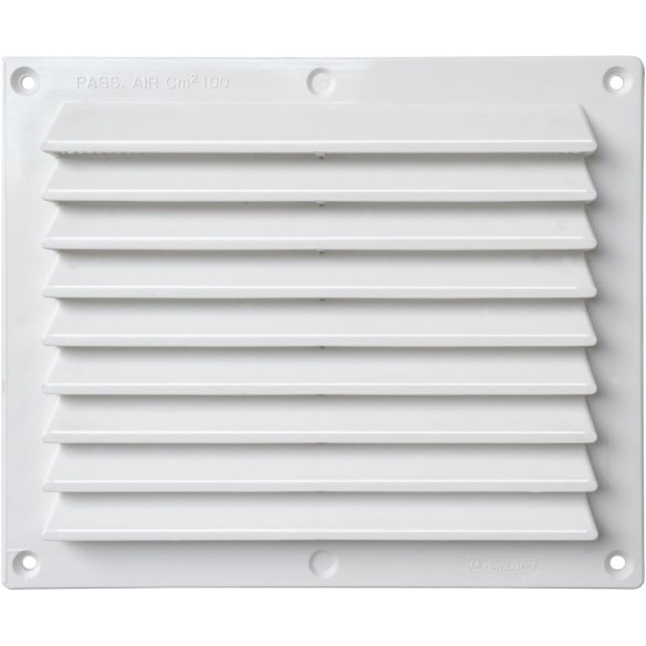 Griglia Aerazione Con Rete mm 175x146LA VENTILAZIONE