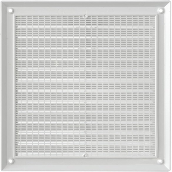 Griglia Aerazione Con Rete mm 227x227 LA VENTILAZIONE
