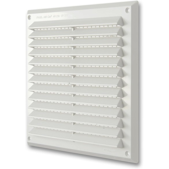 Griglia Aerazione Con Rete mm 227x227 LA VENTILAZIONE