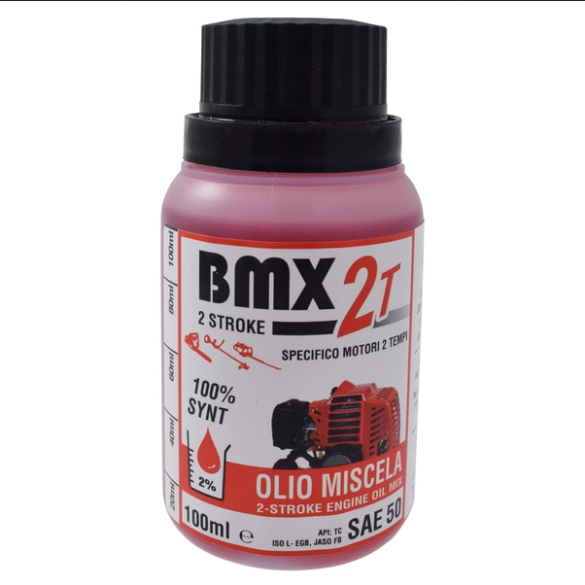 Olio Miscela per Motori 2 Tempi BMX 100 ml