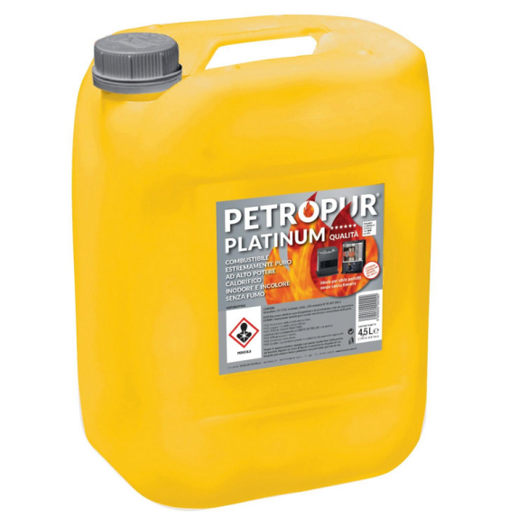 Combustibile Petropur Platinum 4,5 LT Tecno Air System