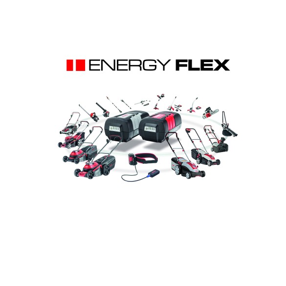 Batteria Energyflex 36 Li 4 Ah AL-KO