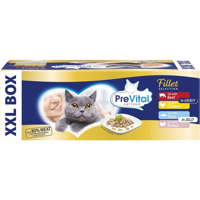 Prevital XXL BOX per Gatti Adulti con...