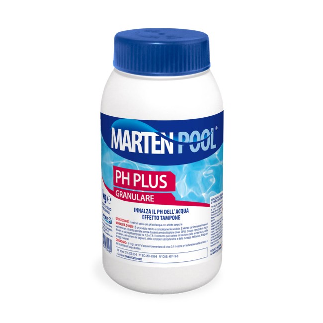 Regolatore pH Più Granulare