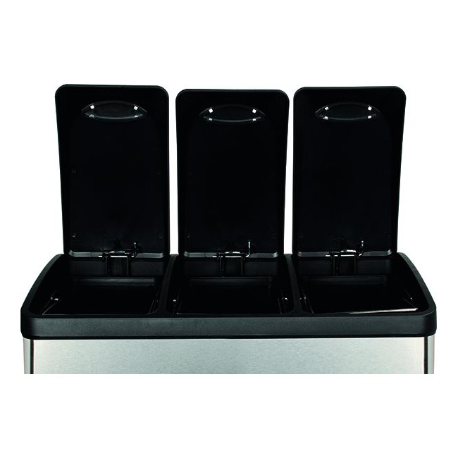 Pattumiera Differenziata Tris Inox...