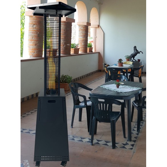 Fungo Riscaldante Iris a Bioetanolo GMR