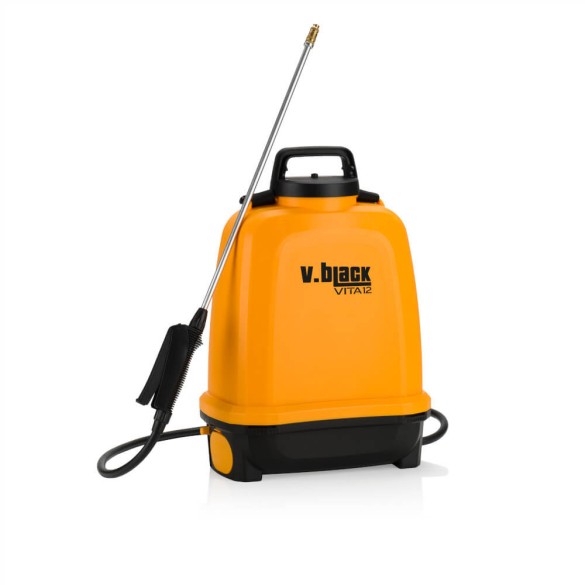 Pompa Batteria Litio  V-Black Vita 12 LT Volpi