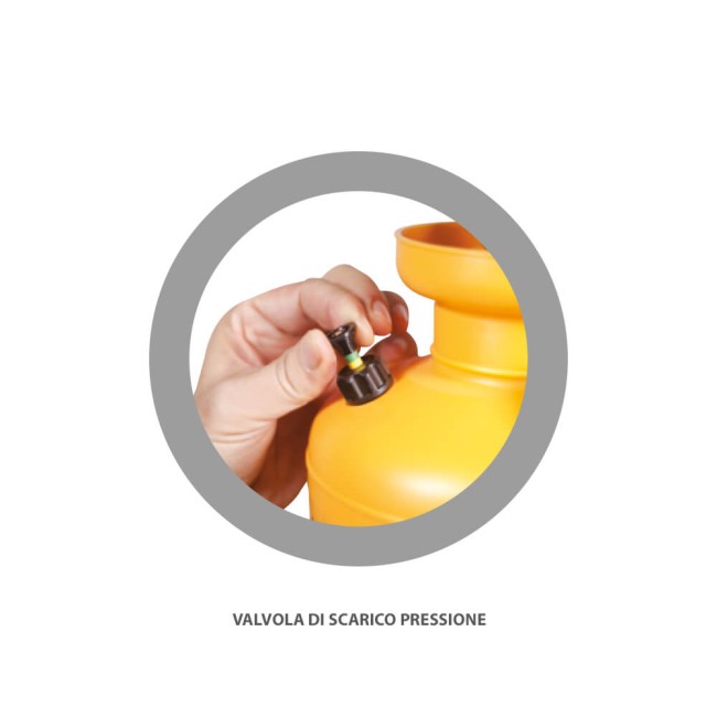 Pompa A Pressione Garden 6LT Volpi