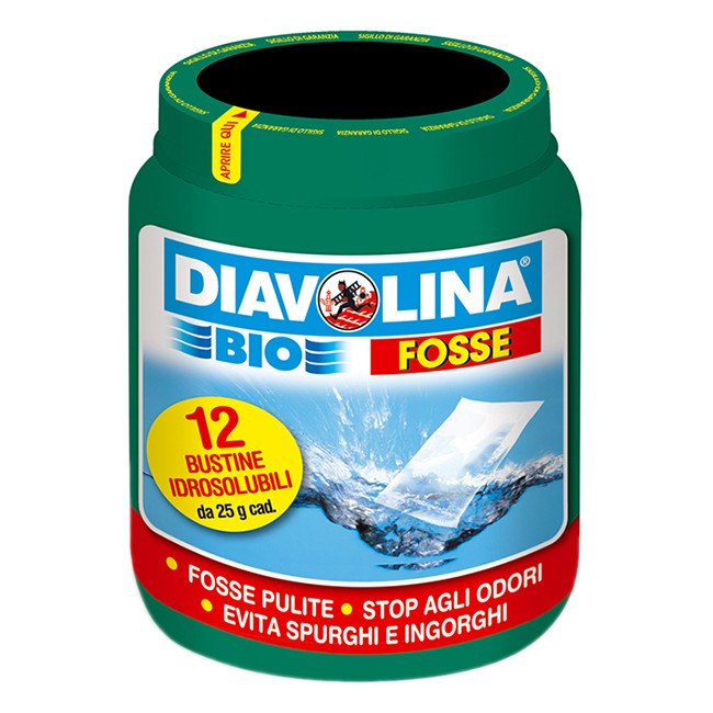 Diavolina per Pulizia Bio Fosse