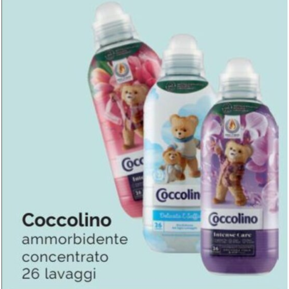 Ammorbidente Concentrato Coccolino 650ml